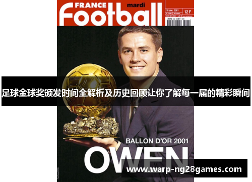 足球金球奖颁发时间全解析及历史回顾让你了解每一届的精彩瞬间